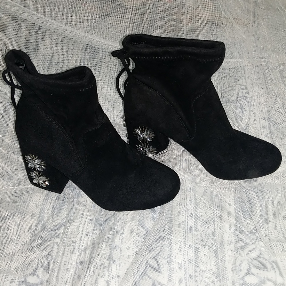 Jeweled boots